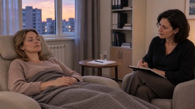 Лечение бессонницы в Березовском