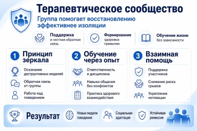 Терапевтическое сообщество в Березовском
