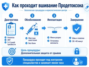 Имплантация Продетоксон в Березовском