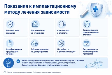 Имплантация Продетоксон в Березовском