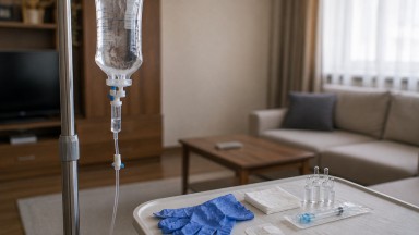 Капельница при алкогольной интоксикации в Березовском