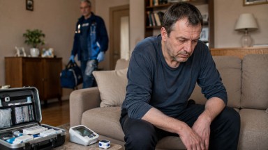Экстренное вытрезвление в Березовском