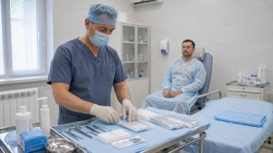 Вшивание торпеды от алкоголизма в Березовском
