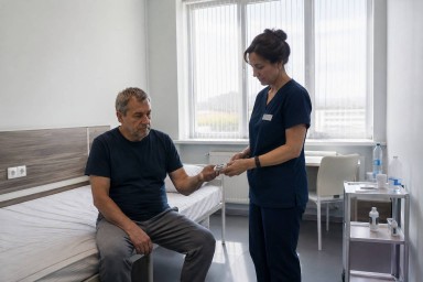 Лечение алкоголизма в стационаре в Березовском