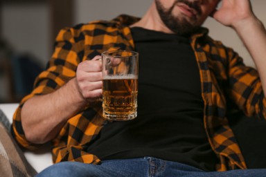 Пивной алкоголизм в Березовском