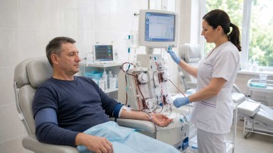 Детоксикация от алкоголя в Березовском